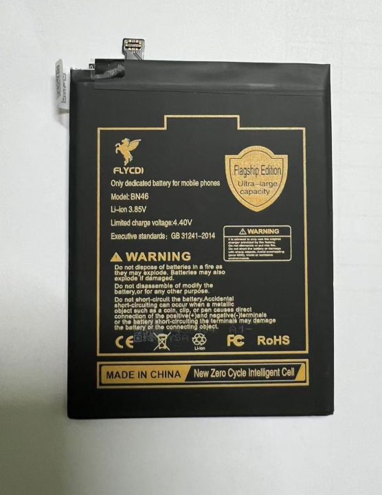 FLYCDI%20BN46%20phone%20battery%20for%20Redmi%20Note%206/7/Note%208/Note%208T/%20Y3%20high%20capacity%20replacement%20mobile%20battery%20-%20Image%204