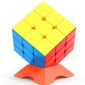High-Speed Magic Rubik's Cube 3x3 Speed Cube Puzzle Toy for Brain Training And Fun. 