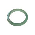 Natural Ice Agate Bracelet Round Flat Bar Clear Water Green Jade Bracelet Chalcedony Maiden Oil Green Bracelet Manufacturers Wholesale One Generation. 