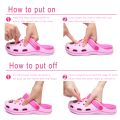 1PCS Sad Frog Series PVC Croc Clogs Decorate DIY Shoe Charms Accessories Classic Clog Kids Gift.