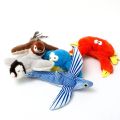 Cat Toys Electric Sound Pet Plush Toys Charging Swinging Shaking Shaking Bird Catching Fish Parkour Decompression Pet Supplies.