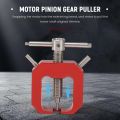 Motor Pinion Gear Puller Remover Tools Set Rc Motor Gear Puller Tool Universal Motor Pinion Gear Puller Remover Tools. 