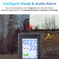 Nuclear Radiation Detector Beta Gamma X-ray Battery Powered Radiation Monitor Meter Portable Geiger Counter. 