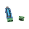 Industrial CH341 USB to TTL Uart RS485 Serial Converter Adapter Programmer Modbus Modular. 