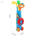 Kids Golf Club Set Toy Portable Educational Outdoor Sports Toy Party Favors.