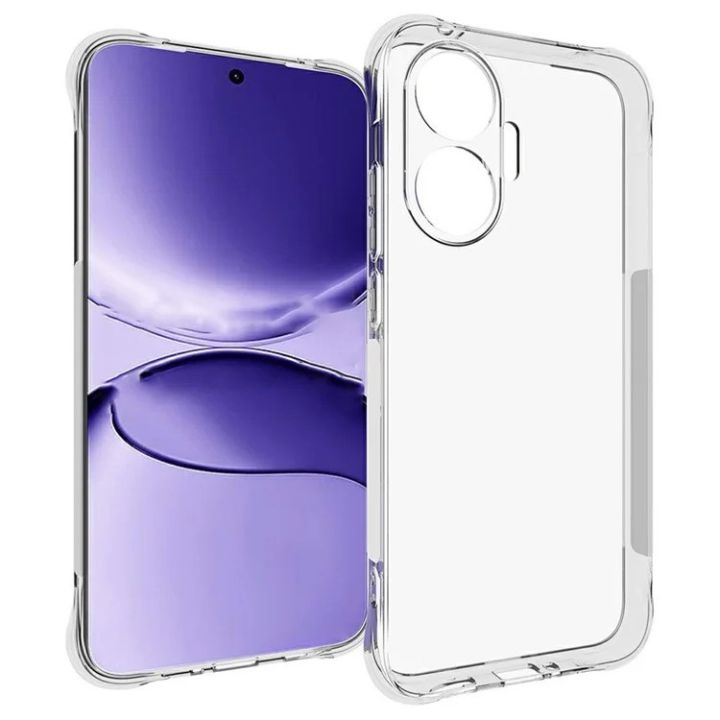 Xiaomi Redmi Turbo 4 Pro/Poco F7 5G Premium Silicone Case Crystal Clear Soft TPU Ultra-Thin Transparent Flexible Protective Mobile Phone Back Cover