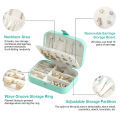Organizer Travel Boxes Jewelry Ornaments Storage Case Portable Jewellery Box. 