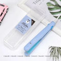 Portable Mini Hair Straightener with Iron Plate for Travel (Multi-color).
