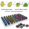 10pcs/set Magic Dinosaur Eggs Hatching in Water Growing Dinosaur Egg Animal Breeding Educational Toys for Children Kids Gifts.