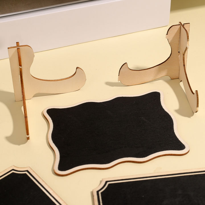 1/10pcs%20Mini%20Message%20Blackboard%20Wood%20Chalkboard%20Wooden%20Memo%20Black%20Board%20Collapsible%20Writing%20Boards%20-%20Image%204