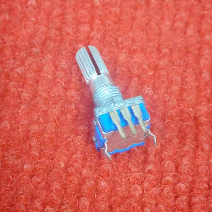 3 Pin Leads Multi-Turn UNIVERSAL Single Gang Linear Taper Rotary Potentiometer Switch Volume Potentiometer