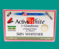 Active White L-Glutathione 1000mg - Skin Whitener with Grapeseed Extract & Vitamin C (60 Capsules). 