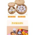 8/22/42/81/84PCS Kids Pretend Kitchen Toys Set Play Food Set Children Simulation Kitchen Toys Set Educational Toys Birthday Gift / Play House Toy Set Kitchen Early Steamer Simulation Food Boy Toy Girl 3-6 Years Old Baby Toy. 