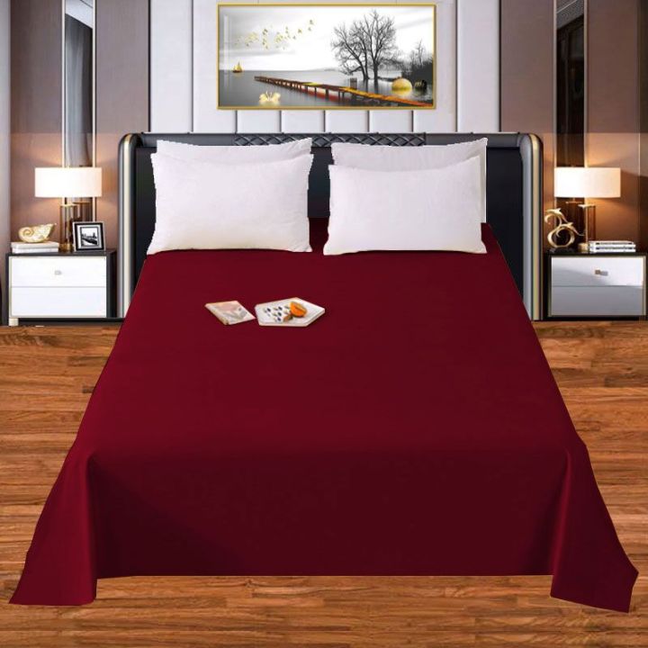 1Pc%20Thick%20100%25%20Cotton%20Flat%20Sheet%20Solid%20Color%20High%20Quality%20Bed%20Sheet%20Various%20Sizes%20Can%20Be%20Customized%20-%20Image%207