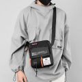 Multipurpose Messenger Bag for Men Women for Mobile phone Tab power bank etc. Sports Mechanical tools travel Horizontal/vertical Shoulder Outdoor Waterproof Waist Pack Bag.