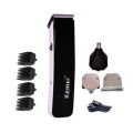4 in 1 Rechargeable Professional Grooming Kit Kemei KM-3580 White. 