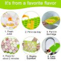 Silicone Ice Cube Tray Honeycomb Ice Cube Tray 37 Cubes Silicone Ice Cube Maker Mold.