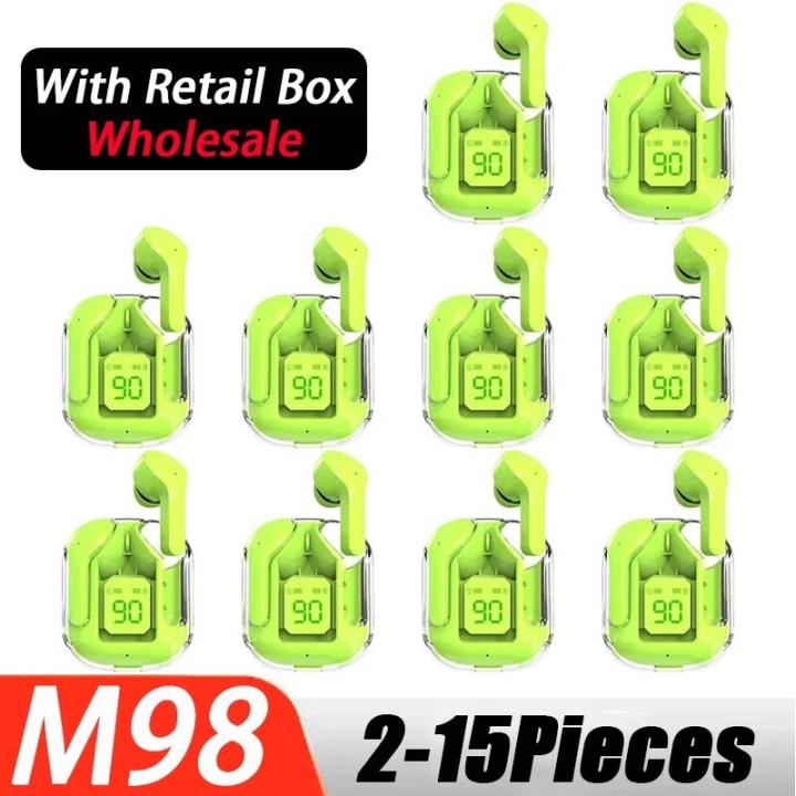 M98 Bluetooth Earphones Smart Headphones Wireless Headset HiFi