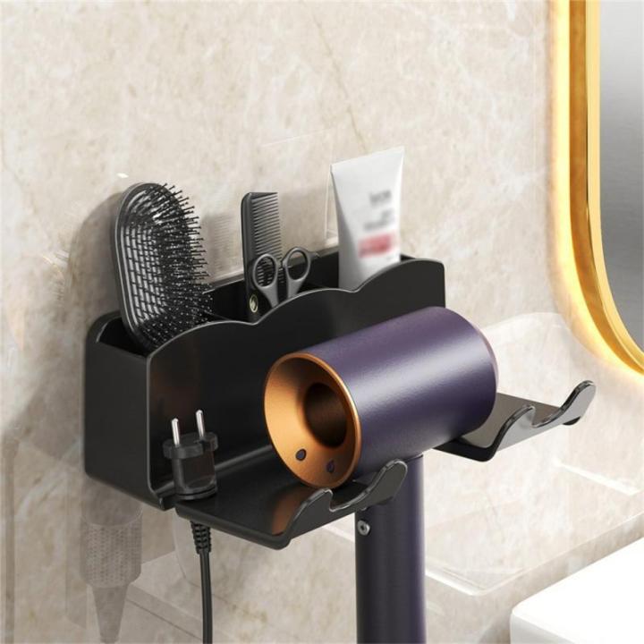 Hair%20Dryer%20Holder%20Wall%20Dryer%20Bracket%20Straightener%20Stand%20Hairdryer%20Organizer%20Hair%20Brush%20Storage%20Box%20Bathroom%20Accessories%20-%20Image%202