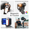 Hohem MT2 Kit 3-Axis Handheld Gimbal for Mirrorless Camera Stabilizer Camera Sony/Canon/Nikon/Fujifilm/Panasonic with AI Tracker.
