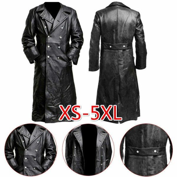 MEN'S%20GERMAN%20CLASSIC%20WW2%20MILITARY%20UNIFORM%20OFFICER%20BLACK%20REAL%20LEATHER%20TRENCH%20COAT%20-%20Image%204