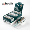 Zobo genuine thick thin dual-use holder, men's and women's triple filter disposable cigarette cleaner. 