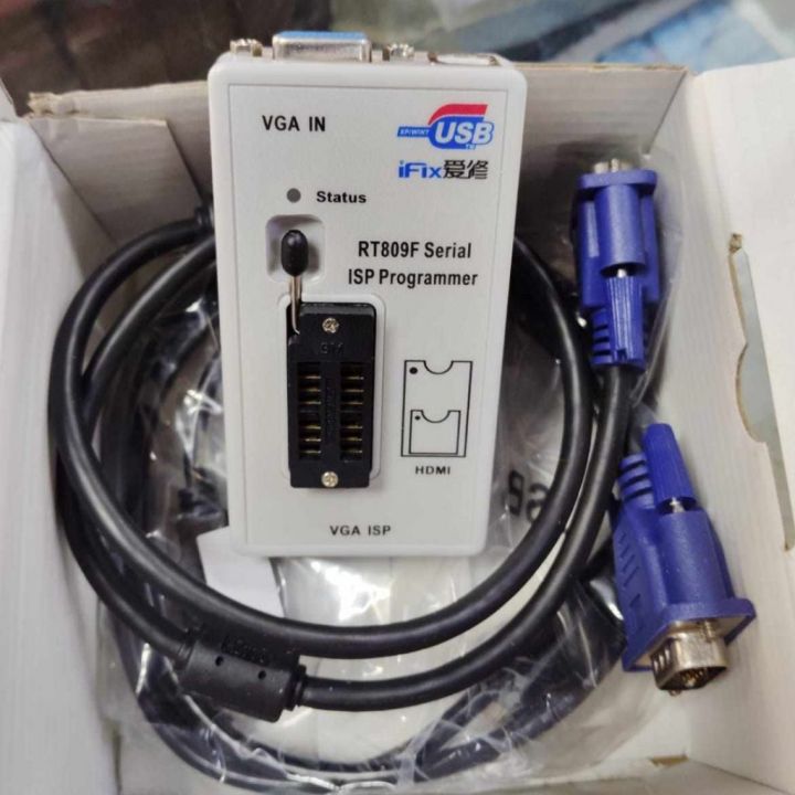 Multi-functional RT809F High-Speed ISP USB BIOS Burner Programmer Adapter Intelligent Programmer Read-Write 16Pin IC Socket
