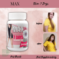 Max Slim 7 Days 7 Kg Weight Loss 30 CAPSULES- (Thailand). 