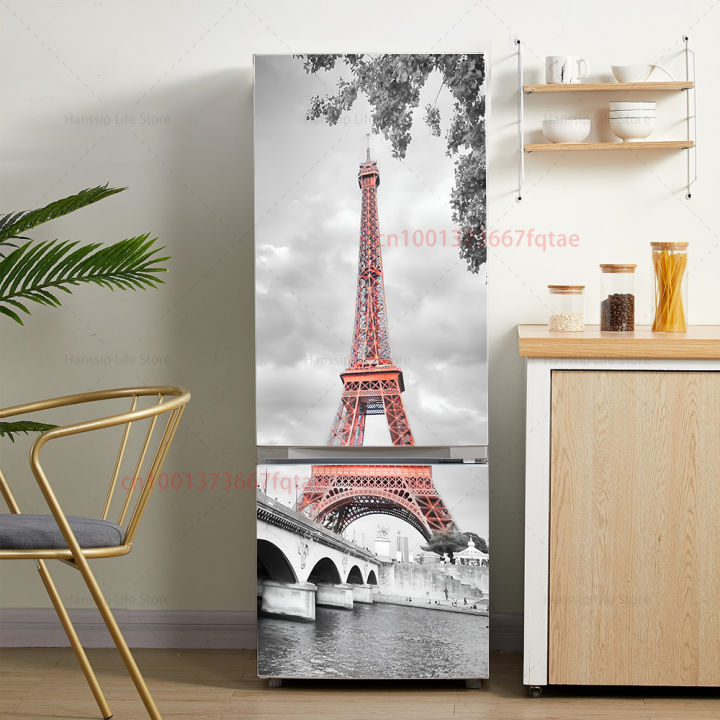 3D%20Realistic%20Fruit%20Printed%20Refrigerator%20Door%20Wrap%20Mural%20Decals%20Peel%20and%20Stick%20Waterproof%20Kitchen%20Fridge%20Door%20Sticker%20Wallpaper%20-%20Image%204
