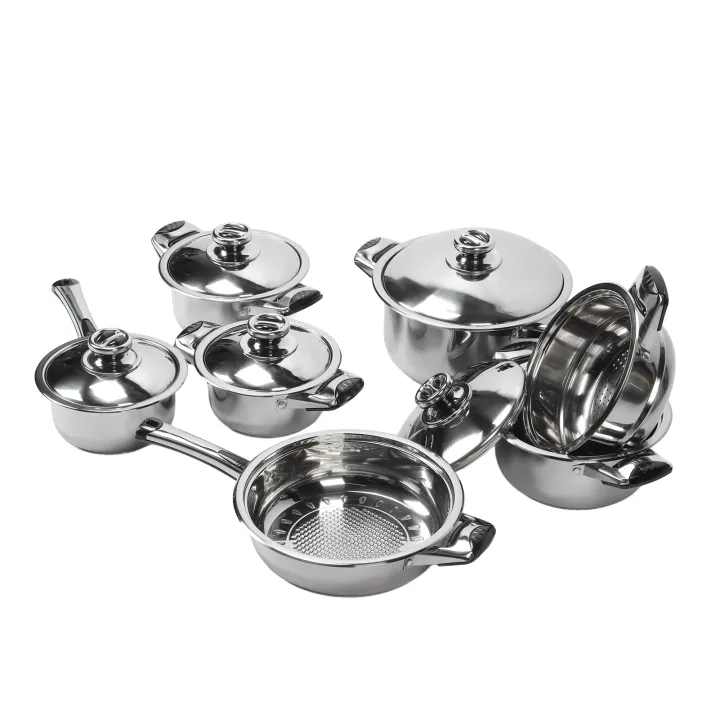 HG%20Stainless%20Steel%20Cookware%20Set%20Uniform%20Heat%20Conduction%20Pots%20Pans%20Stockpot%20Steam%20-%20Image%202