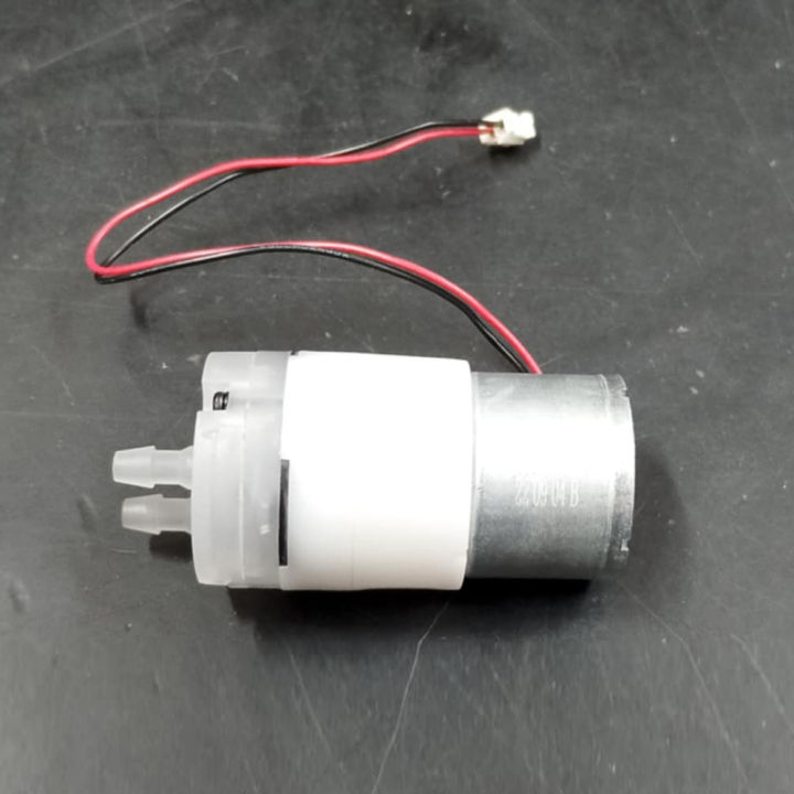 Micro Air Pump DC 3V 6V 370 Portable Diaphragm Flow Vacuum Pump Air Compressors Oxygen Pump Fish Tank Folding Motor Exhaust Pipe