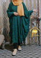 Short Kaftan Abaya Pearl Borka For Women By Muslim's clothes.
