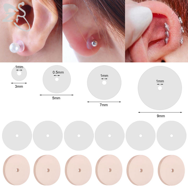 Piercing Disc Silicone Piercing ZS 6-200pcs/lot Silicone Piercing