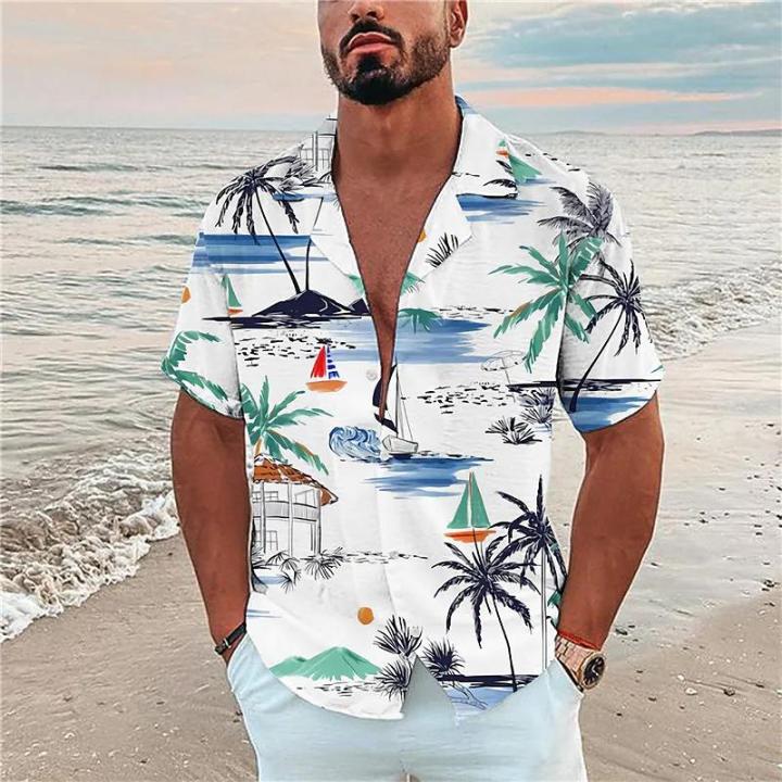 Lapel%20Men's%20Shirts%20Hawaiian%20Beach%20Shirts%20Summer%20Holiday%20Casual%20Tops%20Oversized%20Harajuku%203D%20Print%20Tee%205XL%20Slim%20Tshirt%20Clothes%202022%20-%20Image%208
