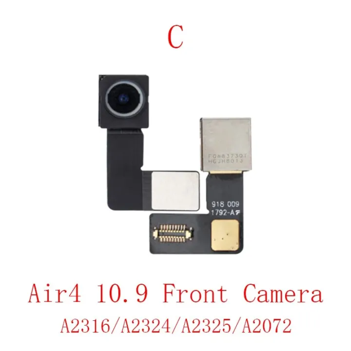 Small%20Front%20Camera%20For%20Ipad%209%2010.2%20A2602/3/4%20Air4%2010.9%20A2316%20A2324%20Pro%209.7%20Mini%205%20A2124/16%20Main%20Big%20Back%20Rear%20Camera%20Flex%20Cable%20-%20Image%204