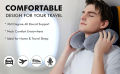 SamiaCraft Neck Pillow for Travelling - Travel Pillow - Head Rest - Neck Holder Pillow. 