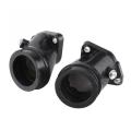 1 Pair Motorcycle Carburetor Adapter Motocross Carb Intake Carburetor Interface Adapters For Honda Rebel CA250 CMX250 CMX250C. 