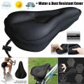 Bicycle Soft Relaxable Gel Seat Cover. 