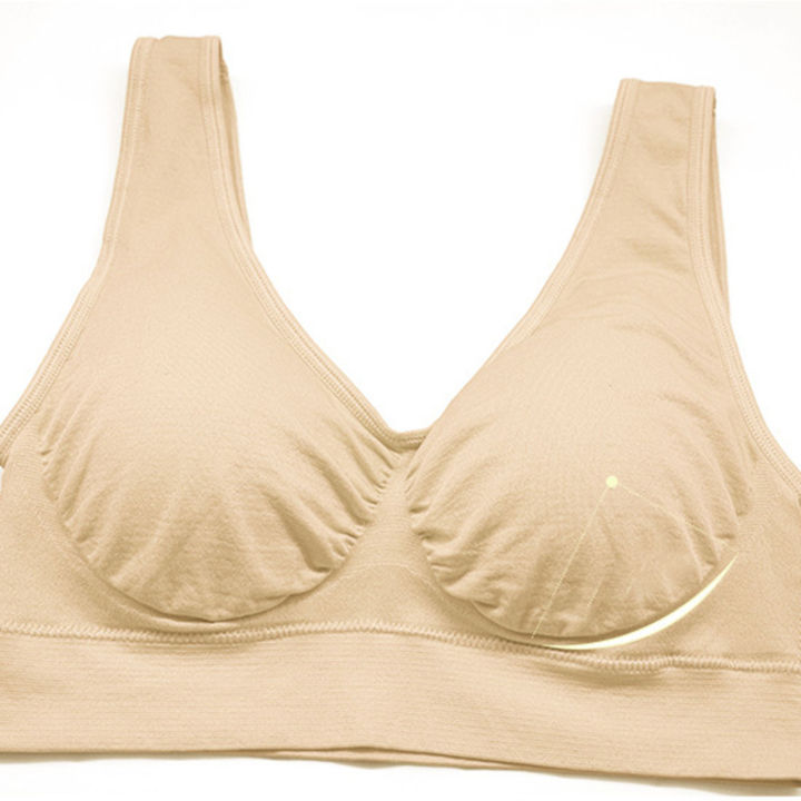 Fitness%20Bra%20Wireless%20Pure%20Color%20Thin%20Molded%20Cup%20Brassiere%20-%20Image%205