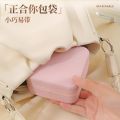 Jewelry Box Storage Box Portable Stud Earrings Hand Jewelry Necklace Ring Small Exquisite Mini New Box. 