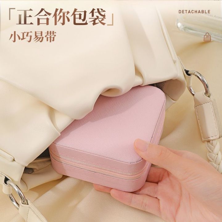 Jewelry%20Box%20Storage%20Box%20Portable%20Stud%20Earrings%20Hand%20Jewelry%20Necklace%20Ring%20Small%20Exquisite%20Mini%20New%20Box%20-%20Image%204