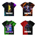 2022 New 3 To 14 Years Kids Fortnite T-shirt 3D Print Tshirt Boys Girls Cartoon Tee Men Women Tops Teen Summer Clothes. 