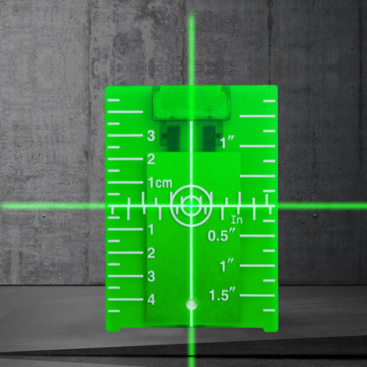Vertical/Horizontal%20Laser%20Level%20Target%20Card%20Red/Green%20Line%20Beam%20Distance%20Plate%20Measurement%20Tools%20-%20Image%205