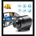 Full HD 1080P 4K WiFi Mini Camera Direct Factory Supply X5 Wireless CCTV Night Vision 140 Wide Angle Video Recorder Sound Detector for Safety Security Monitoring Surveillance Usb Micro IP Motion Mobile App Real Time Professional Remote Black Colored Cam. 