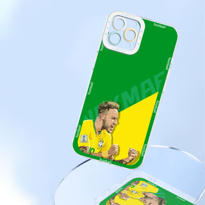 Jizetin%20for%20Redmi%20Note%2010%205G%20Xiaomi%20Poco%20M3%20Pro%205G%20Back%20Cover%20Crystal%20Transparent%20Neymar%20Star%20Soft%20Full%20Camera%20Cover%20Protection%20Phone%20Cases%20-%20Image%204