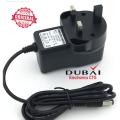 DC 9V 1A AC Adapter Charger Power Supply - Black uk Plug. 