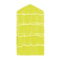 16 Pockets Clear Hanging Bag Socks Tie Bra Underwear Rack Hanger Storage Organizer Foldable Wardrobe Wall Door Back Hanging Bags.