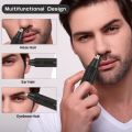 Electric Man and Woman Nose Hair USB Rechargeable Trimmer Ear Nose Neck Eyebrow Trimmer. 