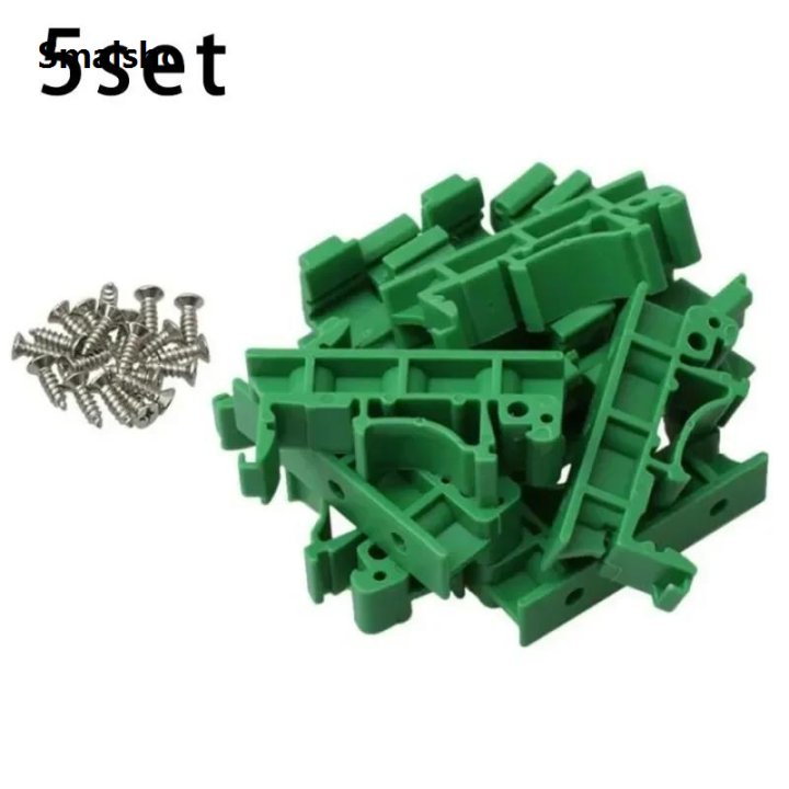 DRG-01 DIN 35 PCB Schiene Din-Rail Adapter Hutschienenadapter Halter Halterung