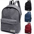 Men Male Canvas Backpack Gray Casual Rucksacks 15inch Laptop Backpacks College Student School Bag Backpack Women Mochila. 